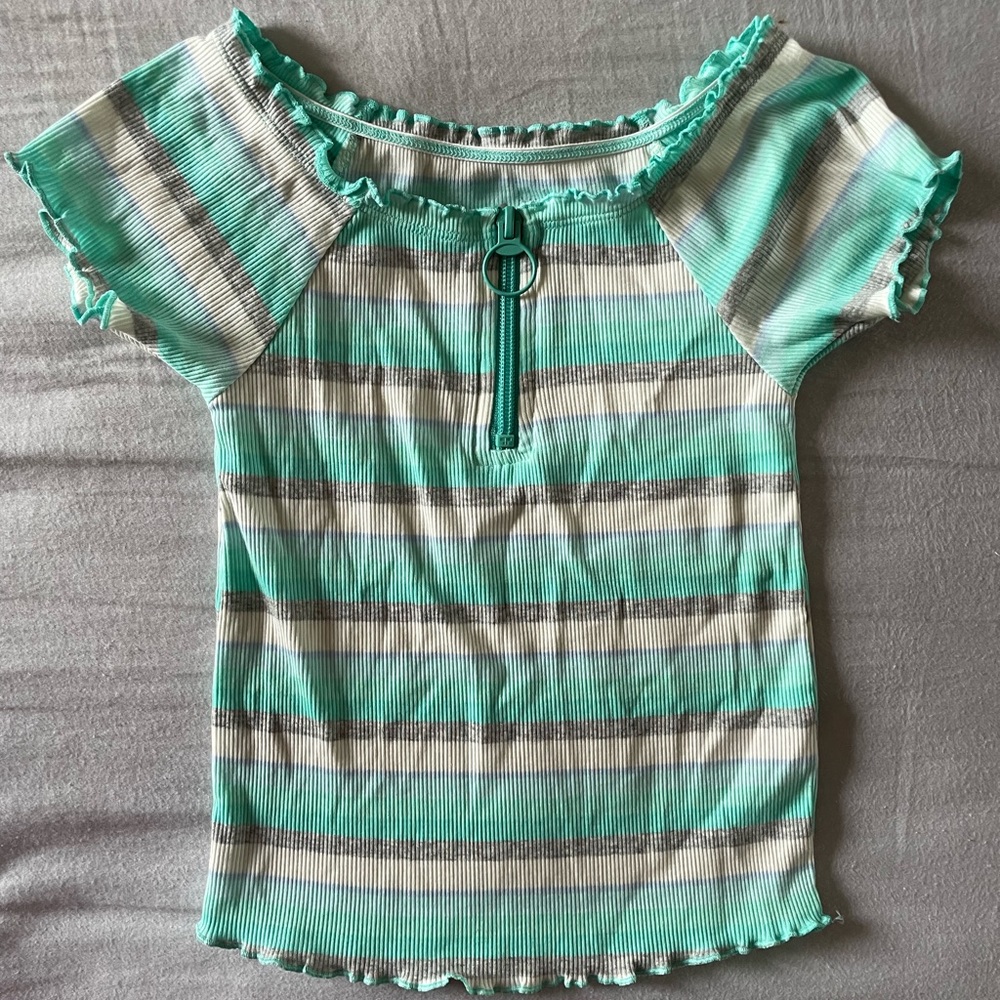 Justice girl tee new no tags